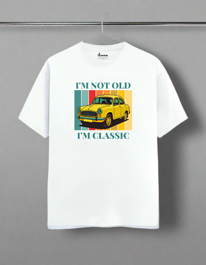 I'M CLASSIC Unisex Classic Crew T-Shirt