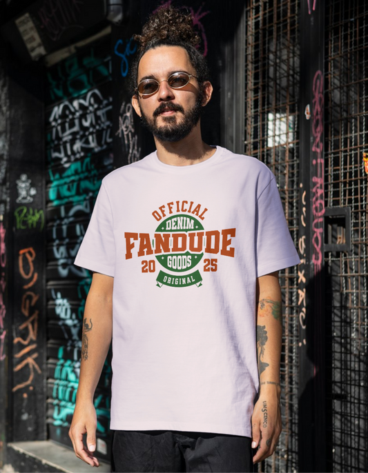 fandude official 2025 Unisex Standard Crew T-Shirt